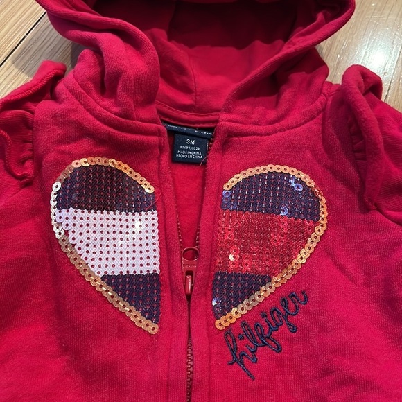 size 3 m jogging outfit good condition Tommy Hilfiger - Picture 3 of 3